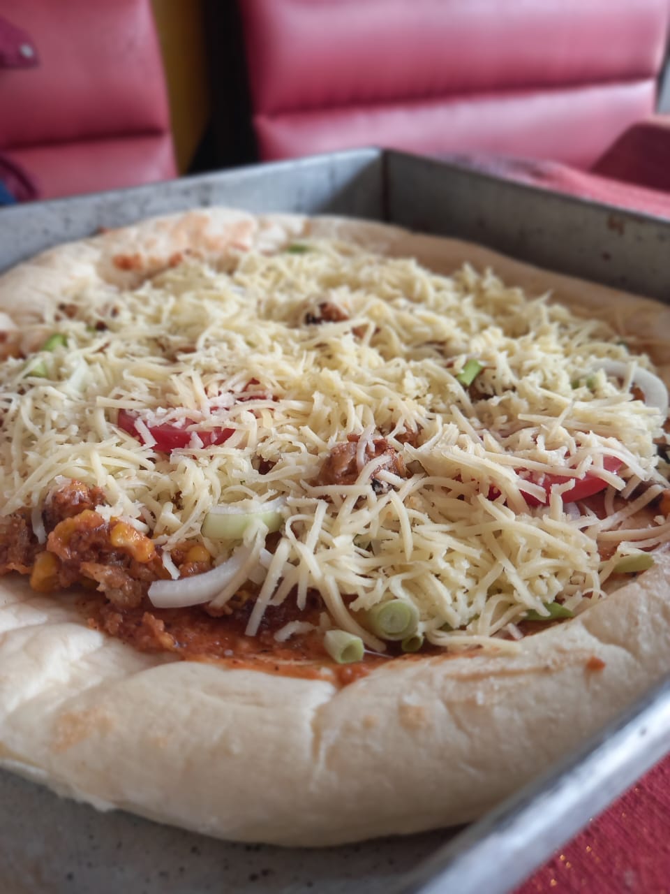 Pizza Andaliman Ayam (Frozen)